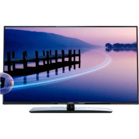 Philips 39PFL4398T Full HD LED televizyon, mavi tonlu manzara ekranı ile vetrin görünümü