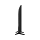 Grundig 65 GEU 7910 B Ultra HD 4K LED televizyonun ince yan profili ve ayak tasarımı