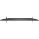 LG 49UK6200PLA 49 inç Ultra HD 4K LED televizyonun alt standı, genel renk, yatay görünüm