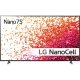 LG 86NANO756PA Ultra HD 4K LED televizyon ekranında NanoCell görseli, genel renk vitrin modeli