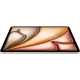 Apple iPad Air 2024 yıldız ışığı renkli 11 inç 128 GB tablet; şık kaplama görünüyor.