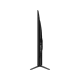 TCL 65C655 Ultra HD 4K LED televizyon, genel renkli ince tasarım ve ayaklı dikey görünüm