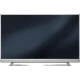 Grundig Atlanta 55 CLX 8589 SP Ultra HD 4K LED televizyon, gümüş çerçeveli ve ayaklı tasarım