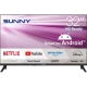 Sunny SN32HMLN-A14S 32 inç HD Ready Smart Android televizyon, siyah ince çerçeveli ekran ve ayaklar