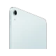 Apple iPad Air M4 Wi‑Fi + Cellular 128 GB 5G 11 inç mavi tablet, arka kamera görünümü