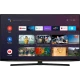 Grundig Paris 49 GFU 8965 B Ultra HD 4K LED televizyon, siyah çerçeveli ve akıllı TV arayüzü açık