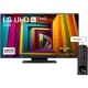 LG 50UT91006LA Ultra HD 4K LED TV, renk genel; yapay zekâ ve webOS arayüzlü ekran görünümü