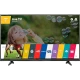 LG 49UF6807 Ultra HD 4K LED televizyon vitrin görünümü, canlı renklerle TV ekranı.