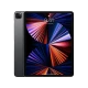 Apple iPad Pro 16 GB 2048 GB 5G 12,9 inç gri tablet ön ve arka görünüm, öğrenci kullanımı için ideal