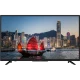 Arçelik A40L 5745 4B Full HD LED TV, şehir manzarası ve kırmızı yelkenli tekne görüntüsüyle