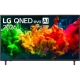 LG 65QNED81B6A Ultra HD 4K QNED televizyon; canlı Mini LED renkleriyle ekran vitrin görseli