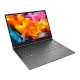 Casper Nirvana Z100.1335-BX00X-S-Q siyah ultrabook laptop ekranı ve klavye görünümü