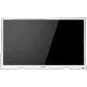 Sunny Axen Lavita 23 inç beyaz LED televizyonun HD Ready ekranı ve ince çerçeveli önden görünümü
