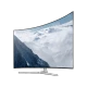Samsung 55KS9500 Ultra HD 4K LED televizyon; siyah çerçeveli, dağ manzaralı ekran görünüyor.