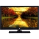 SEG LE24SAT275-B Plus HD Ready LED televizyon, siyah tasarımlı ve manzara görüntüsü gösteren ekran