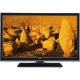 Vestel 22VF3035 Full HD LED televizyon, siyah çerçeveli ekranında kaya manzarası gösteriyor