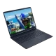 Dell Alienware 16 Aurora AC16250 siyah oyuncu laptop, oyun ekranı açık şekilde önden görünüm