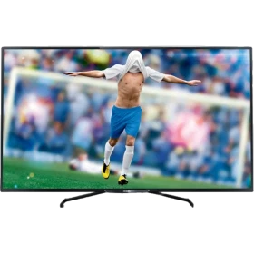 Philips 42PFK6559 Full HD LED TV ekranda canlı spor sahnesi; 42 inç FHD televizyon genel renk