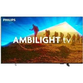Philips 43PUS8009 Ultra HD 4K LED televizyon; yürüyüş sahneli canlı ekran ile vitrin görseli
