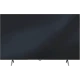 Grundig 65 GHU 8500 A Ultra HD 4K LED televizyon, siyah ekranı ve iki ayaklı tasarımıyla önden görünür