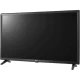 LG 32TL420U-PZ HD Ready LED televizyon, genel siyah renk, düz ekranlı tasarım