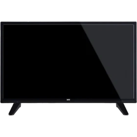 SEG 32SCH5620 HD Ready LED televizyon, siyah çerçeveli ekranı ve ayaklı tasarımıyla önden görünür