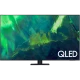 Samsung 85Q70A Ultra HD 4K QLED TV, genel renkli ekran tasarımı ve QLED logosu görünen vitrin görseli
