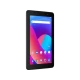 TCL Tab 7 L 2023 siyah renkli uygun fiyatlı tablet, ön yüzünde uygulama ekranı görünüyor