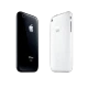 Apple iPhone 3GS akıllı telefon, siyah renkli arka yüz ve Apple logosu detaylı görünüm