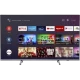 Philips 70PUS8506 Ultra HD 4K LED televizyon ekranında uygulama menüsü ve Netflix içerikleri görünüyor, genel renk.