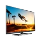 Philips 49PUS7502 Ultra HD 4K LED TV, genel renk; uçağın sahnesi ekranda, şık tasarım.