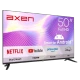 Axen AX50FPRL-A14S 50 inç Full HD LED televizyon, Android Smart TV ve yayın platformları desteği