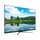 Grundig Londra 55 GCU 9805 Ultra HD 4K LED televizyon, doğa manzarası gösteren ince siyah ekran