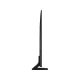 Samsung 75Q70D Ultra HD 4K QLED televizyon, siyah ayaklı ince tasarım görünümü, genel renk