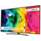 LG 65UH661V Ultra HD 4K LED televizyon; canlı renkli ekranda HDR 4K teknolojisi görünümü