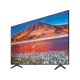 Samsung 55TU7000 Ultra HD 4K LED TV, genel renkli düz ekran tasarım ve doğal manzara ekranı