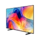 Samsung 43M70H Ultra HD 4K LED televizyon; renkli soyut ekran görüntüsüyle şık tasarım.