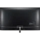 LG 86UM7600PLB Ultra HD 4K LED televizyon arka görünümünde bağlantı paneli ve stand bölümü görülüyor