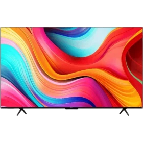TCL 55T8B Ultra HD 4K LED televizyon; renkli soyut ekran arayüzüyle 55 inç vitrin görünümü