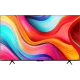 TCL 55T8B Ultra HD 4K LED televizyon; renkli soyut ekran arayüzüyle 55 inç vitrin görünümü