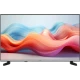 Vestel 40FA9531 Full HD FHD LED televizyon, renkli dalga ekranıyla önden görünüm