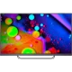 Philips 65PUS7502 Ultra HD 4K LED televizyon; ekranda canlı renkli küreler ve ışık efektleri görünüyor