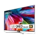 LG 86QNED996PB Ultra HD 8K QNED televizyon, MiniLED teknolojili genel renkli ekran paneli