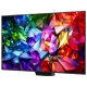 LG 86MRGB96B6B Ultra HD 4K TV, ince siyah çerçeveli ve renkli kristal desenli ekranıyla