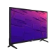 Vestel 32HA9510 HD Ready LED televizyon, siyah çerçeveli ekran ve renkli geometrik görüntüyle.