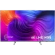 Philips 75PUS8506 Ultra HD 4K LED televizyon; ince çerçeveli, canlı renkli ambilight ekran görünümü