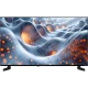 Vestel 40F8750 Full HD LED televizyon, siyah çerçeveli ekranında soyut dalga görüntüsüyle.