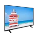 Arçelik A40 B 550 B Full HD FHD LED televizyon, deniz ve deniz feneri manzarası gösteren ekranlı TV