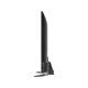 LG 50UM7600PLB Ultra HD 4K LED televizyon, genel renkli ince tasarım yan görünüm.