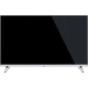 Vestel 49FA9000 Full HD LED TV, siyah çerçeveli ekranı ve gümüş renkli ayaklarıyla önden görünüm